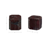 Forli Marble Box Red Levanto