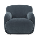 Stevie Lounge Chair Slate Blue