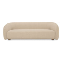 Faye Sofa Beige Boucle
