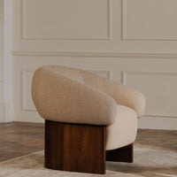Otto Accent Chair Flecked Tan