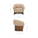Otto Accent Chair Flecked Tan
