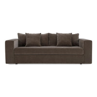 Kiran Sleeper Sofa Warm Charcoal