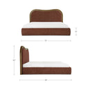Camilla Queen Bed Chestnut