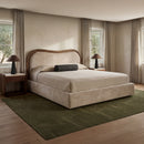 Camilla Queen Bed Oat