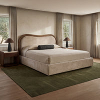 Camilla Queen Bed Oat