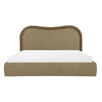 Camilla Queen Bed Green