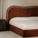 Camilla King Bed Chestnut