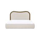 Camilla King Bed Oat