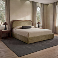 Camilla King Bed Green