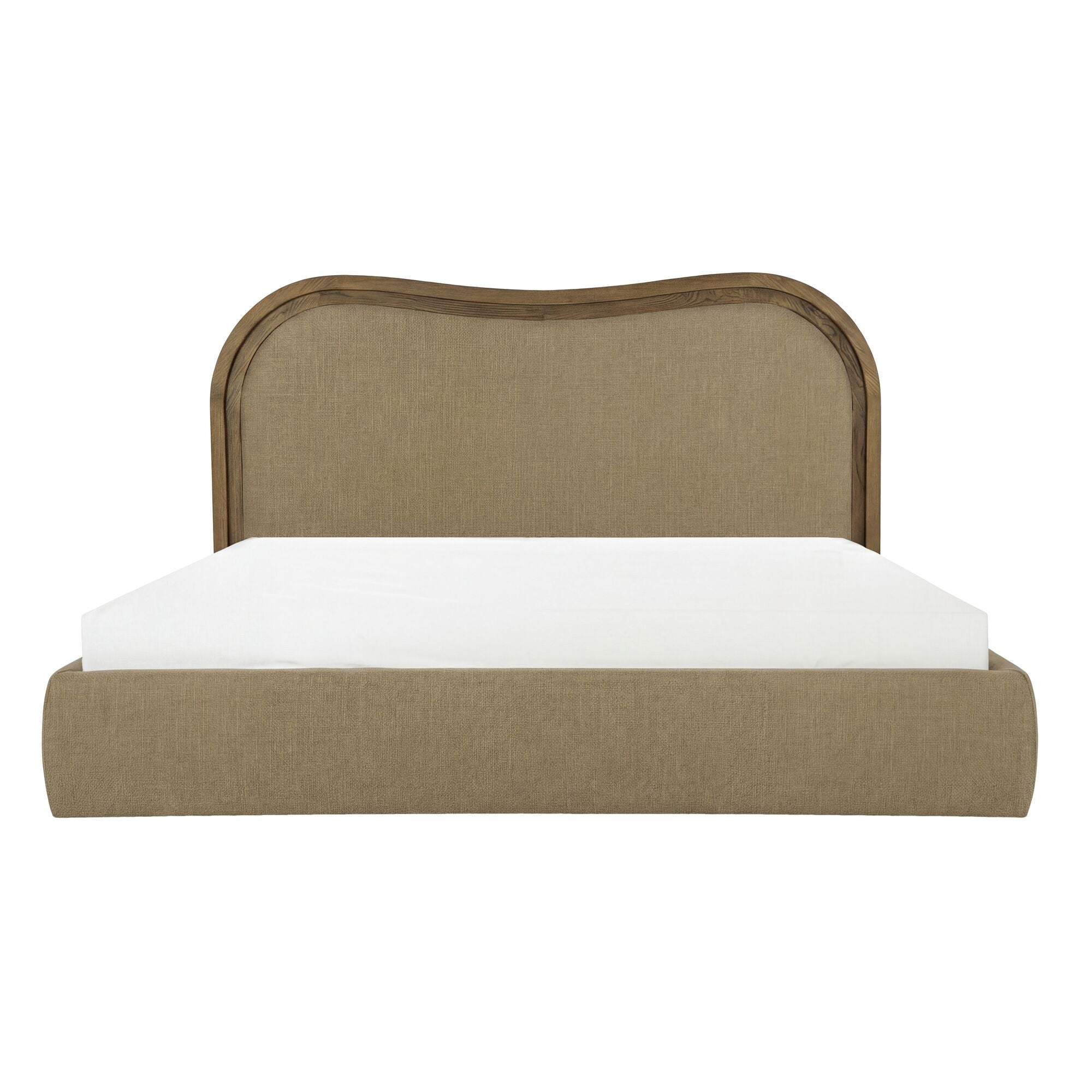 Camilla King Bed Green