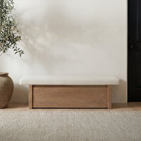 Gemma Storage Bench Oat