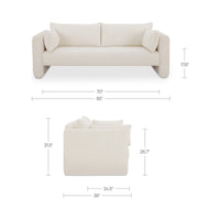Moore Sofa Oat