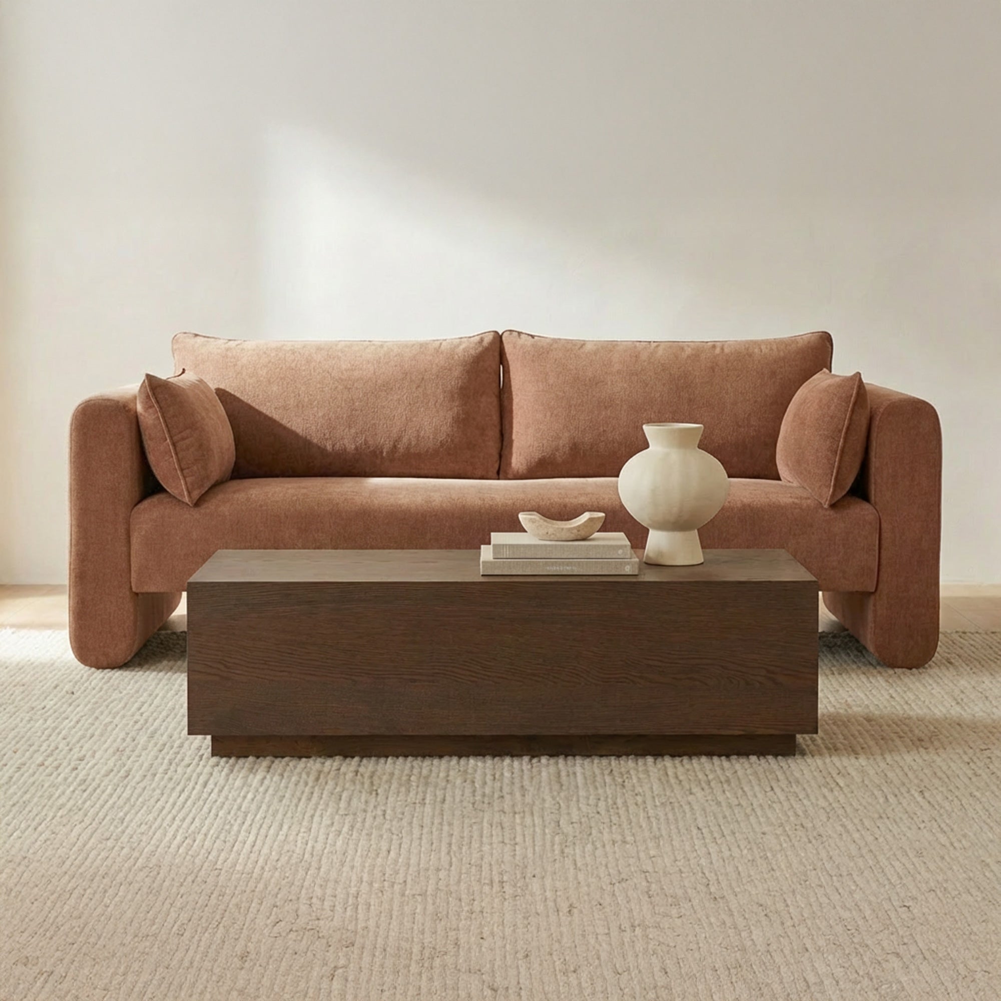 Moore Sofa Heritage Pink