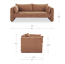Moore Sofa Heritage Pink