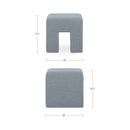 Aidy Stool Light Blue
