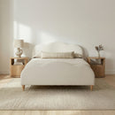 Jacqueline King Bed Cream