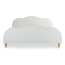 Jacqueline King Bed Cream
