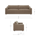 Farrow Sofa Taupe