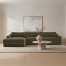 Farrow Sectional Cedar Green Left