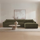 Farrow Sectional Cedar Green Right