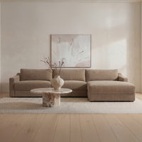 Farrow Sectional Taupe Right