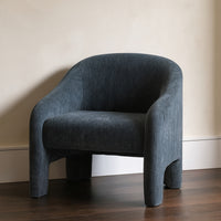 Tuva Accent Chair Slate Blue