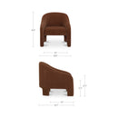 Tuva Accent Chair Toffee