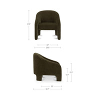 Tuva Accent Chair Cedar Green