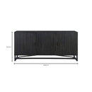 Sierra Sideboard Black