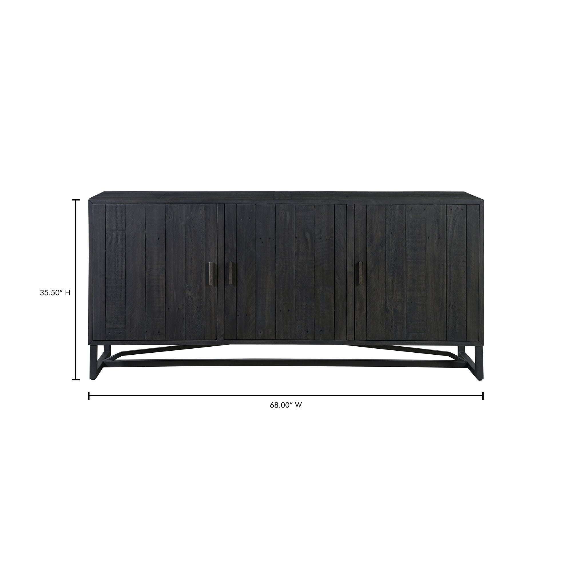Sierra Sideboard Black
