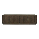 Monterey Media Cabinet Aged Brown