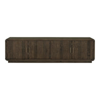 Monterey Media Cabinet Aged Brown