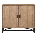 Sierra 2 Door Cabinet Natural