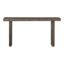 Monterey Console Table Aged Brown