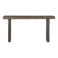 Monterey Console Table Aged Brown