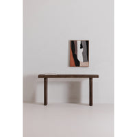 Monterey Console Table Aged Brown