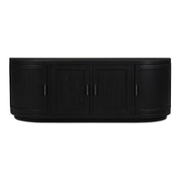 Nicola Media Cabinet Black