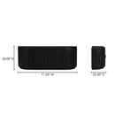 Nicola Media Cabinet Black