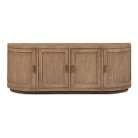 Nicola Media Cabinet Natural