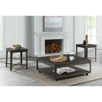 Factory-End-Table-W/Power-box-USB