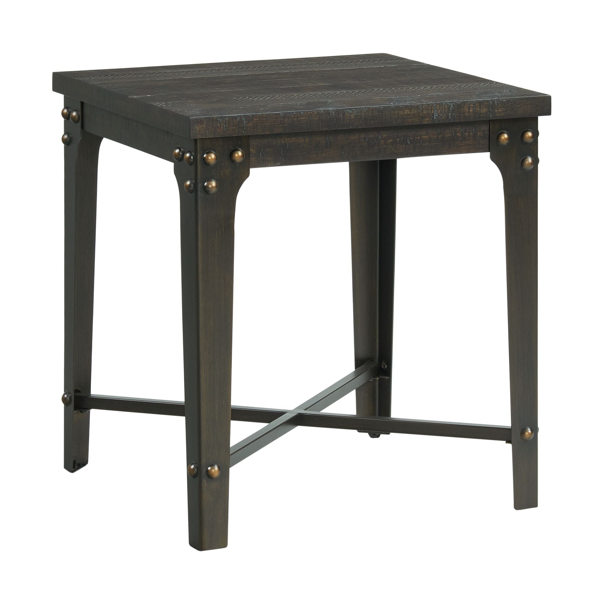 Factory-End-Table-W/Power-box-USB