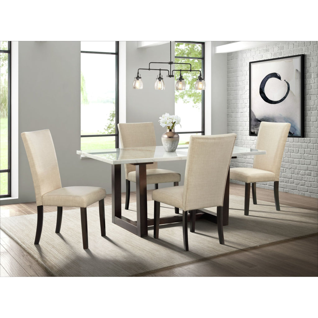 Felicia-5PC-Dining-Set-Table-and-Four-Chairs