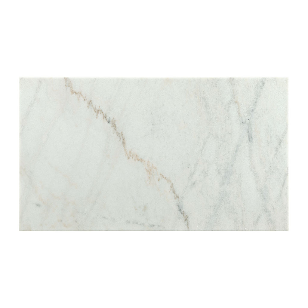 Felicia-Dining-Table-W/White-Marble-Top-Dark