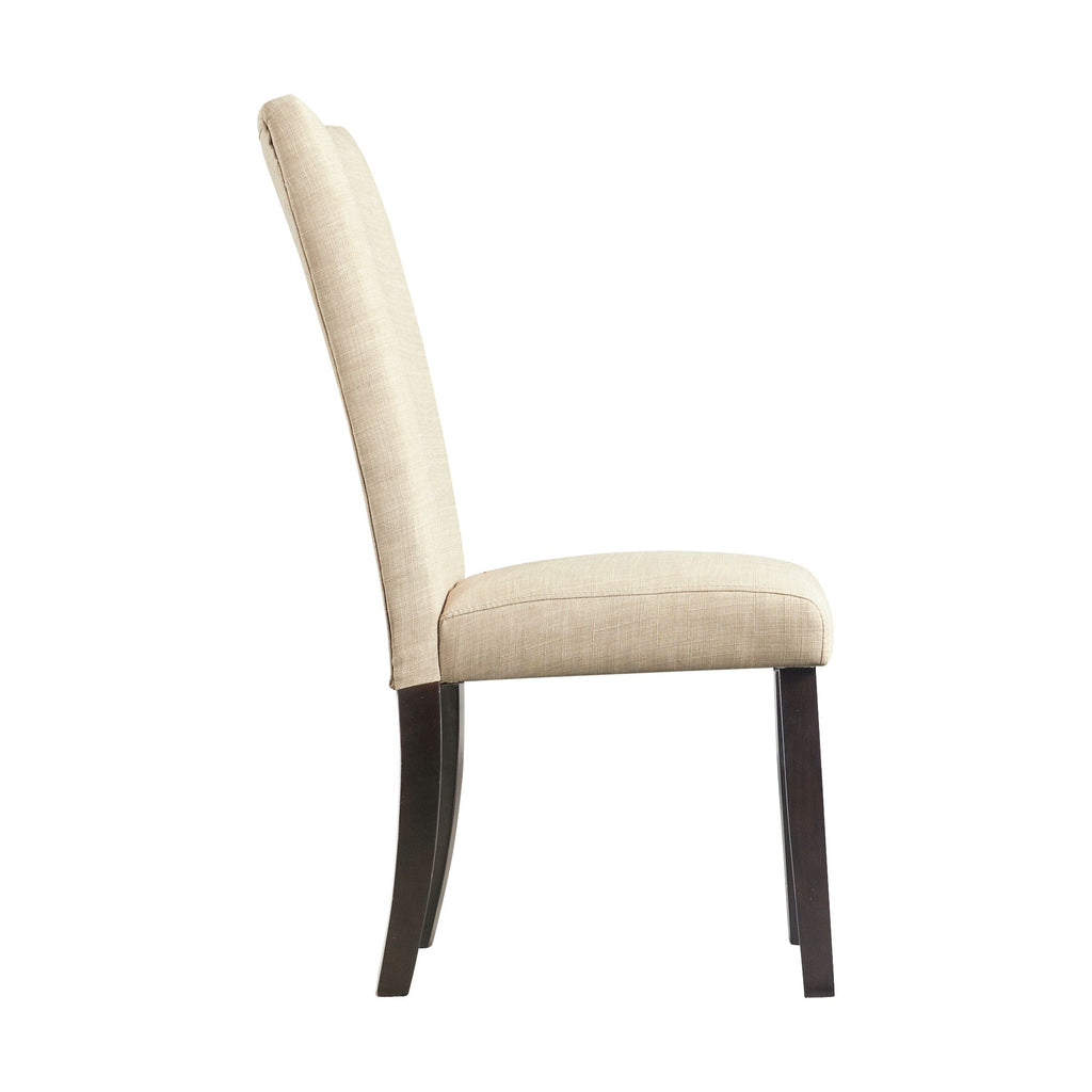 Felicia-Upholstery-Side-Chair-W/Linen-(2-Per-Pack)-Dark