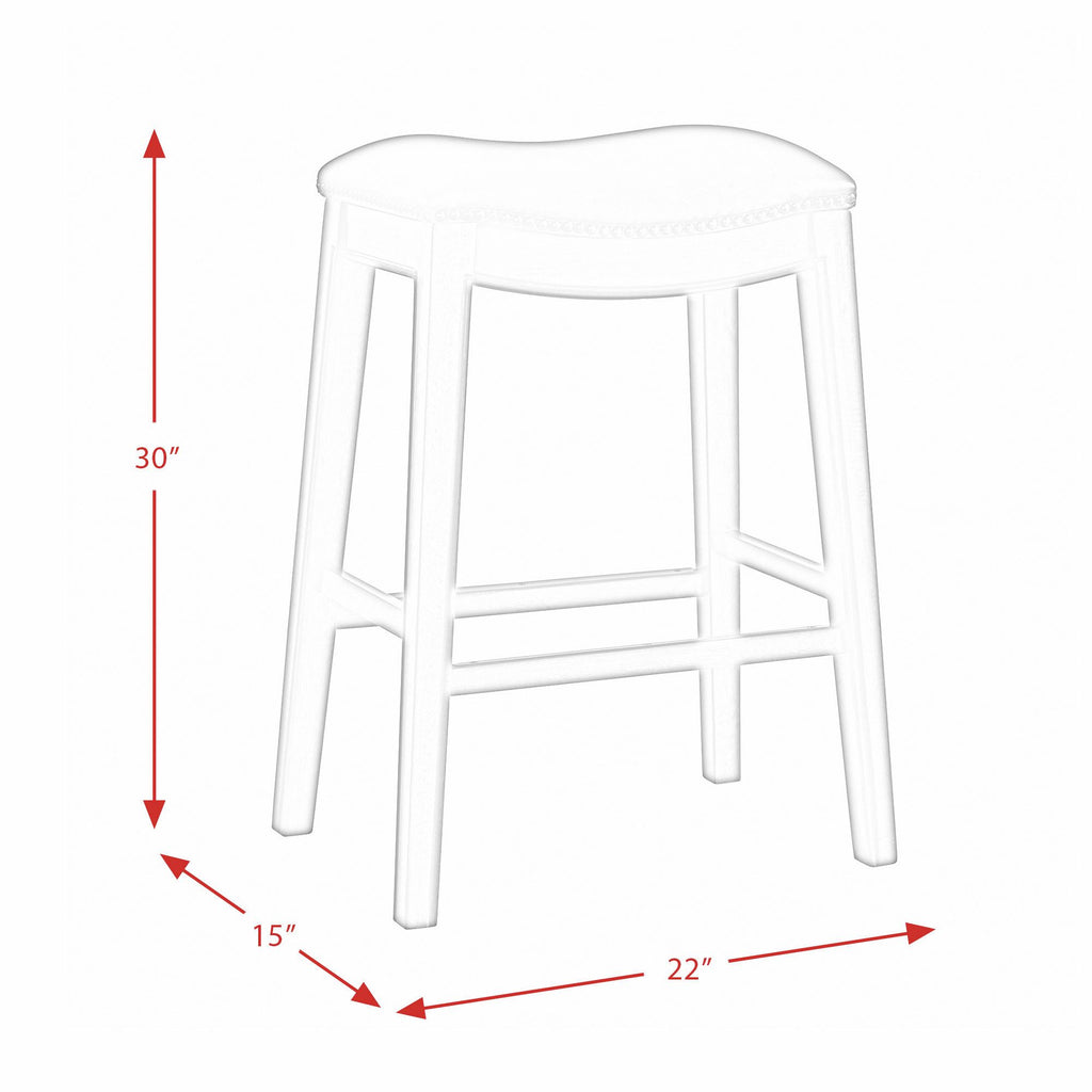Fiesta-Barstool-30""---Brown