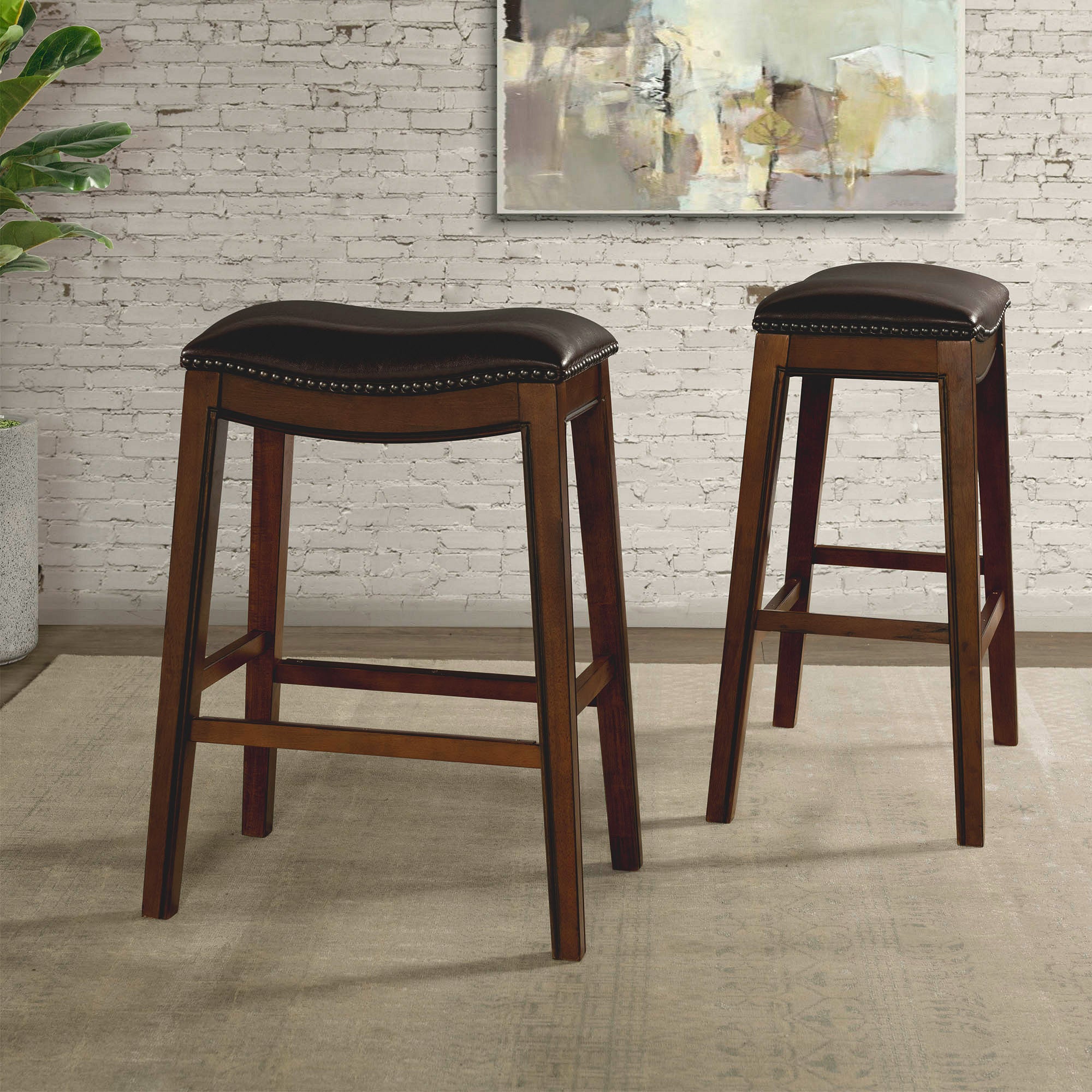 Fiesta-Barstool-30""---Brown