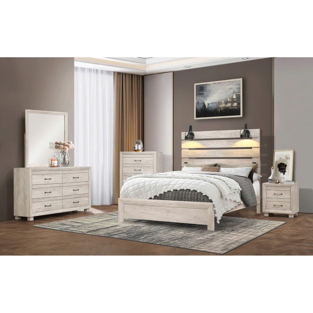 Fort-Worth-2-Drawer-Nightstand-with-USB-in-White