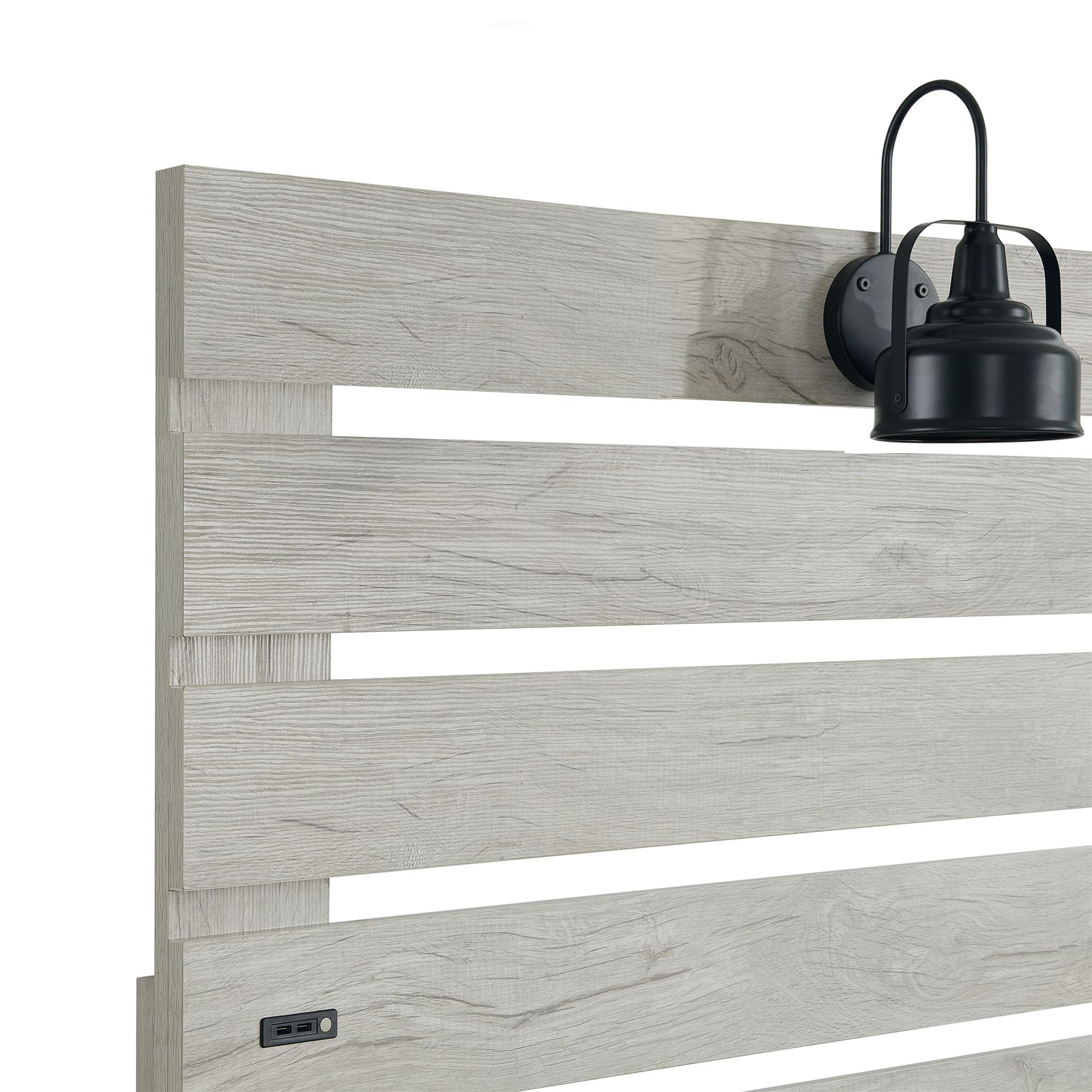 Fort-Worth-Twin-Bed-with-Lights-&-USB-in-White