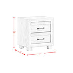 Fort-Worth-King-with-Lights-&-USB-3PC-Bedroom-Set-in-White