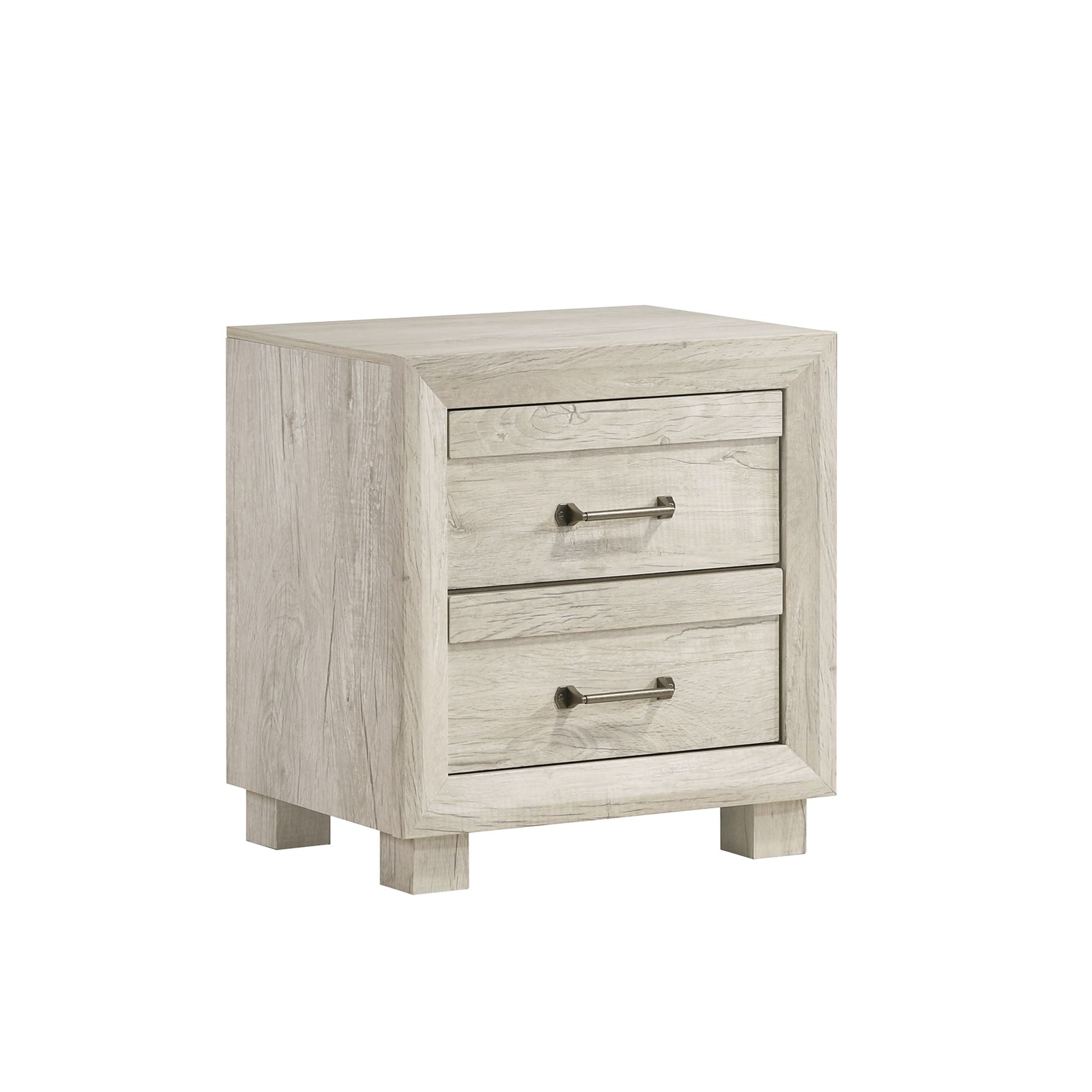 Fort-Worth-King-with-Lights-&-USB-5PC-Bedroom-Set-in-White